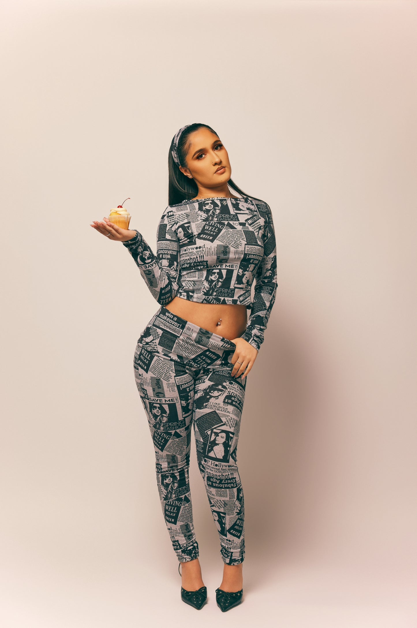 The News Yoga Bottoms